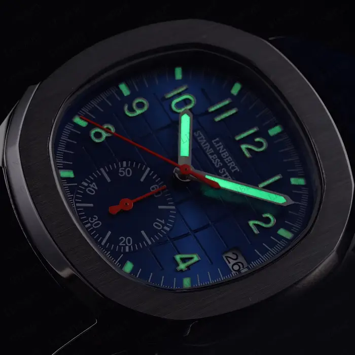 Montre de sport à quartz étanche pour homme