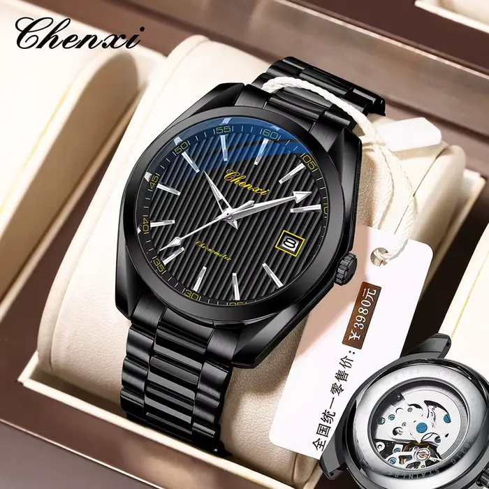 Montres mécaniques automatiques pour homme