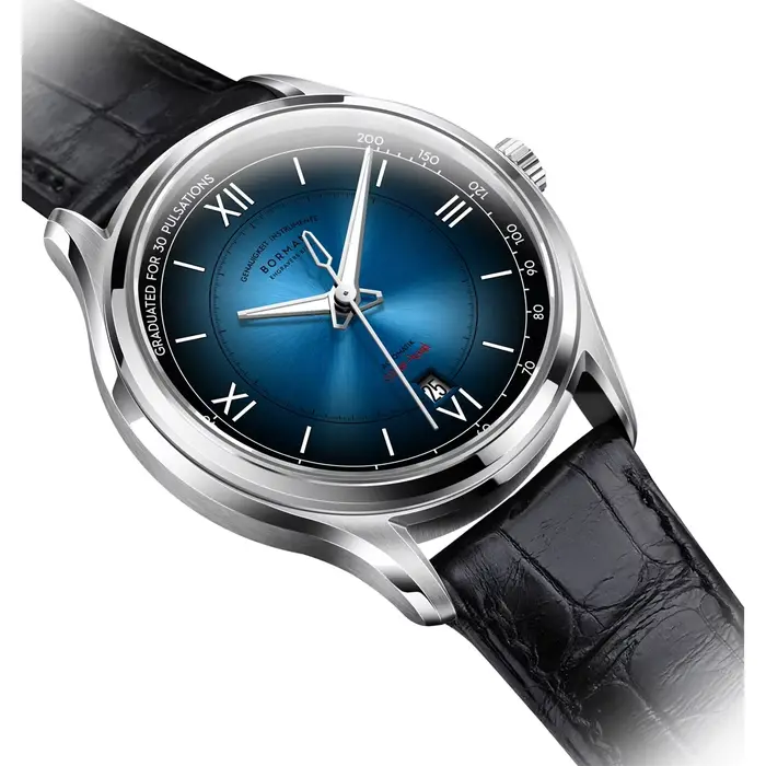 BORMAN BM3878 montre supérieure nouveau 41.5 luxe hommes automatique mécanique montres