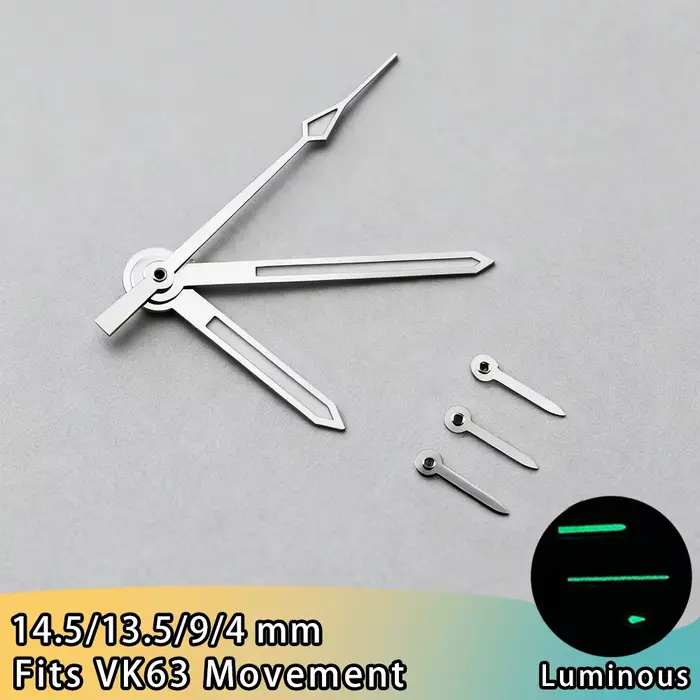 Aiguilles VK63 pour montre Speed Master