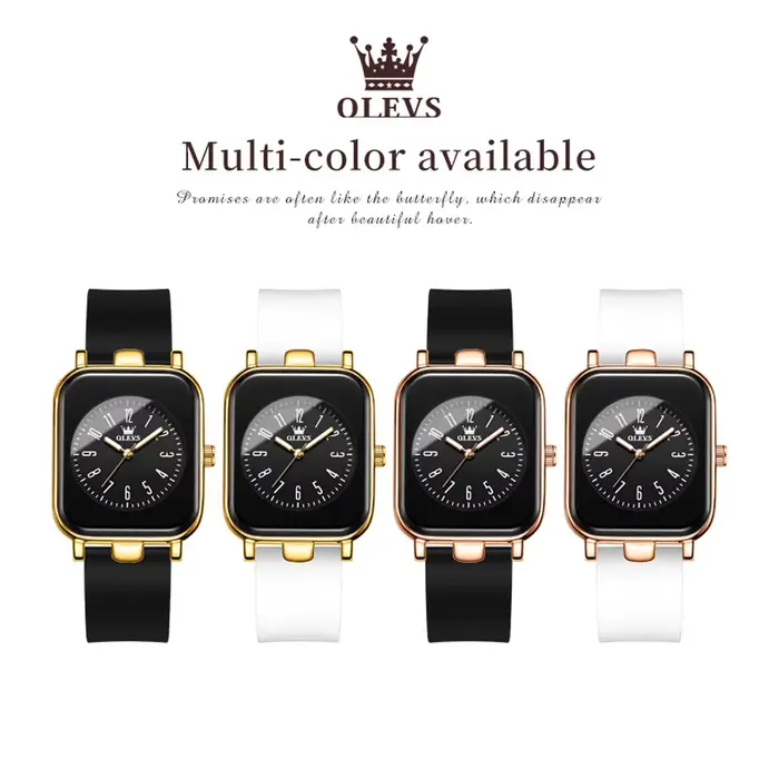 OLEVS 9961 femmes montre originale mode Simple marque