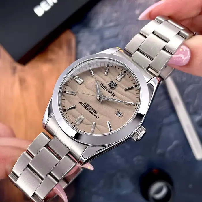Montre mécanique pour homme BENYAR Design 40 mm