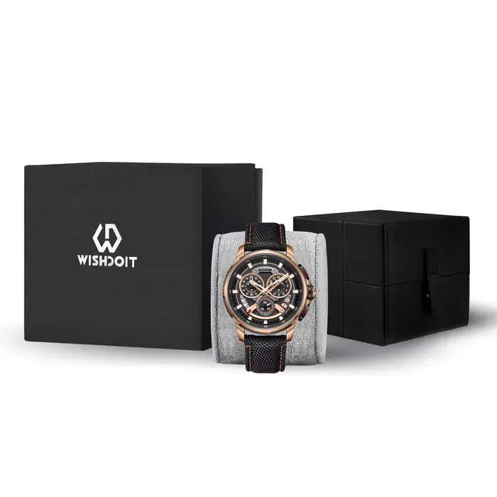 WISHDOIT – montre de sport à Quartz automatique