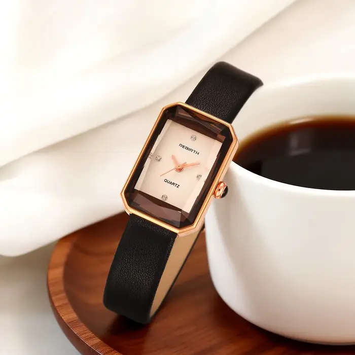 Montre à quartz rétro, décontractée, élégante et polyvalente