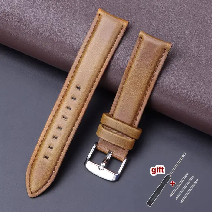 Bracelet en cuir universel