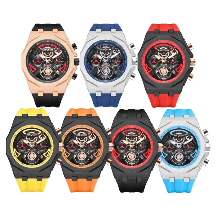 Montres à Quartz montre pour hommes marque de luxe