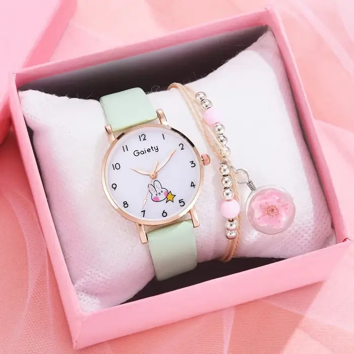 Montre-bracelet à quartz pour enfants