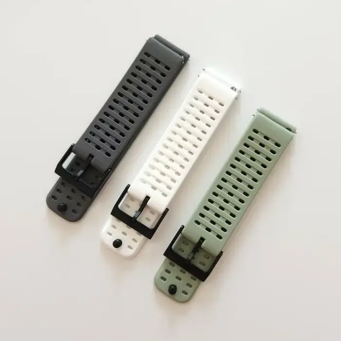 Bracelet en silicone pour Suunto Race bracelet de montre vertical accessoire de remplacement bracelet Patricia Pro 22mm couleurs diverses occasions spéciales sportives et quotidiennes