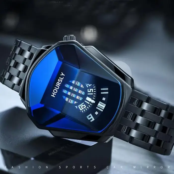 Montre-bracelet en or pour hommes
