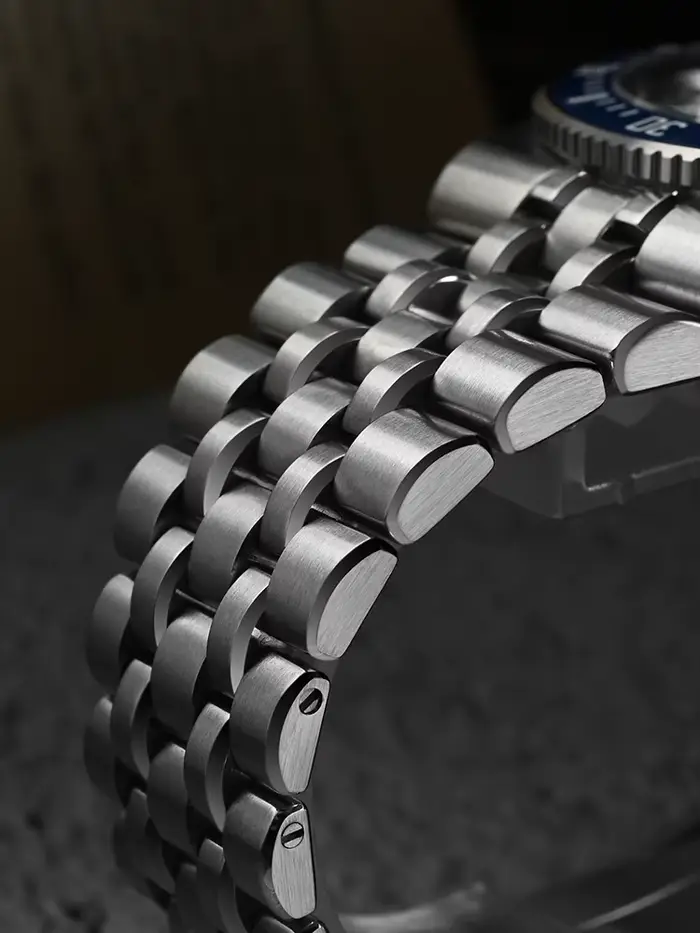 San Martin 40mm Miyota 9015 émail Vortex JianZhan cadran hommes montre plongée mécanique Bracelet intégré BGW-X1 20Bar SN0148GB-1