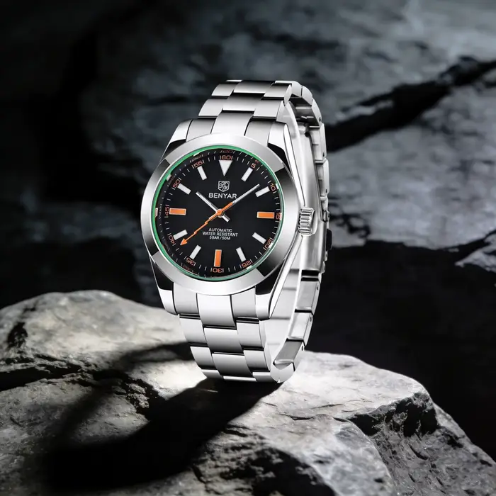 Montre mécanique automatique pour homme BENYAR