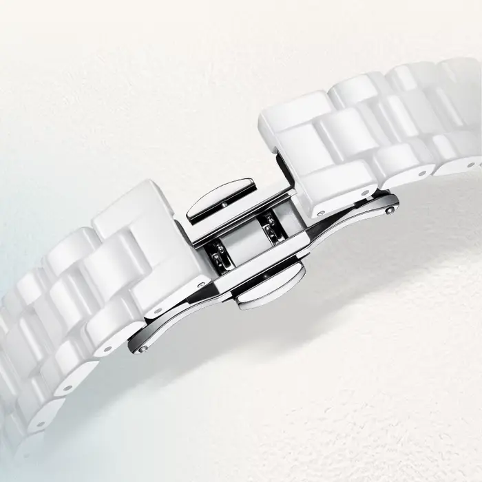 Mark Fairwhale marque 3790 mode montre-bracelet pour femme céramique de luxe étanche petites et luxueuses montres à Quartz pour les femmes