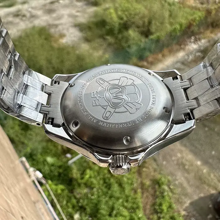 STEELDIVE SD1957 meilleur vendeur 42MM lunette en céramique 300M étanche Super Luminou verre saphir NH35 automatique hommes montre de plongée