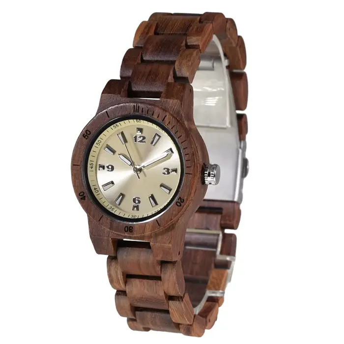 Montre en bois pour femme