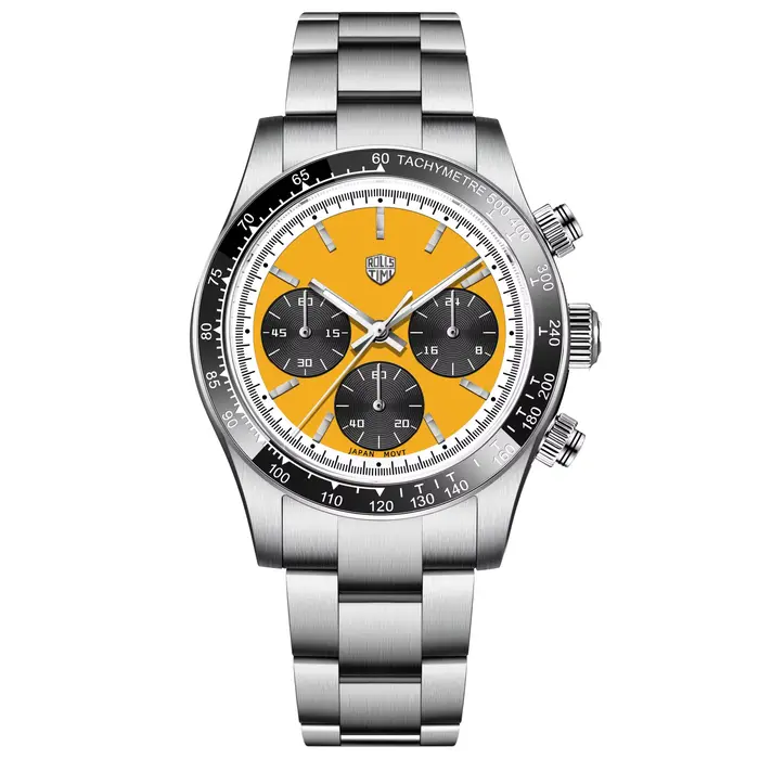 RollsTimi 2025 nouvelles montres pour hommes haut de gamme homme montres à Quartz chronographe AR sa