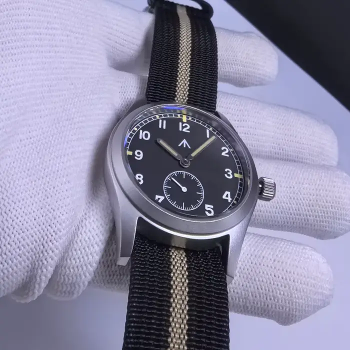MILITREK 2025 montre à Quartz pour hommes mis5 1L45 37mm verre saphir militaire lumineux étanche en acier inoxydable Reloj Hombre