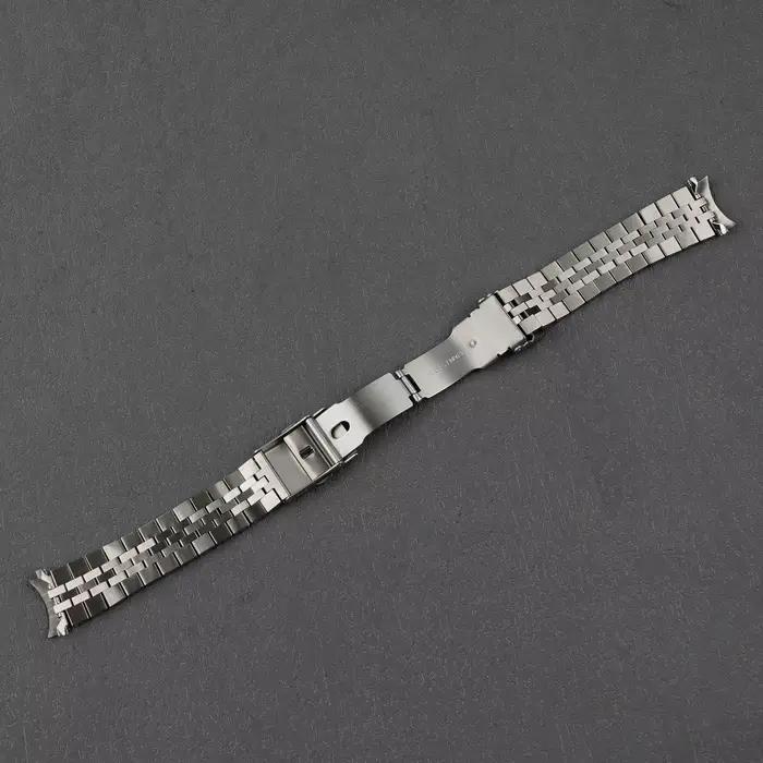 Pour Seiko Presage SSA343 Cocktail Time 20mm argent jubilé acier Bracelet de montre