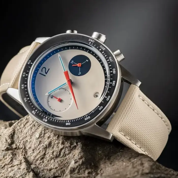 Nouvelle montre simple hommes lumière luxe cadeau haute qualité