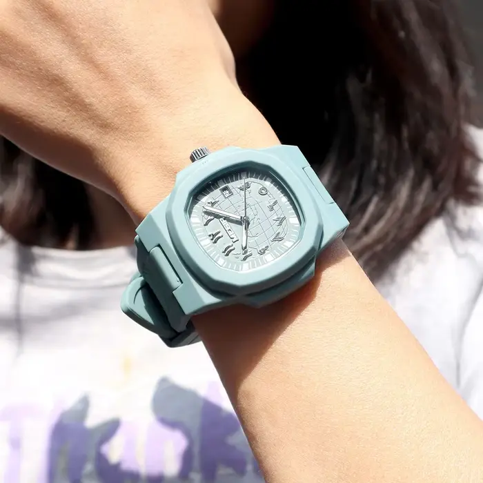 MEGIR 8119 Montre de luxe haut de gamme