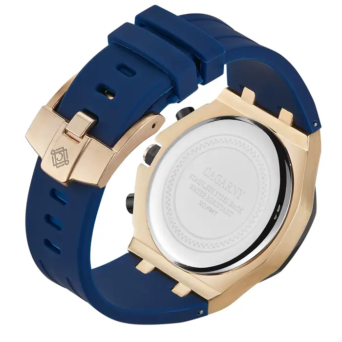 Cagarny – montre chronographe pour hommes