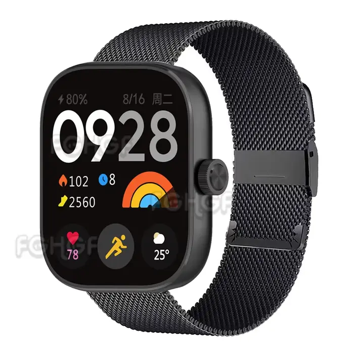Bracelet pour montre Redmi 6 5