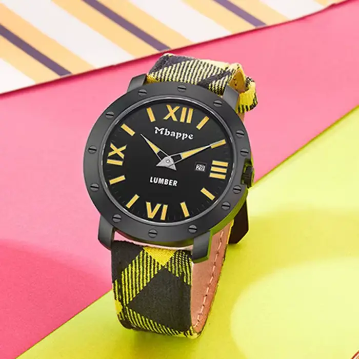 Mbappe Nouvelle montre de sport classique pour hommes et femmes de marque de luxe à la mode