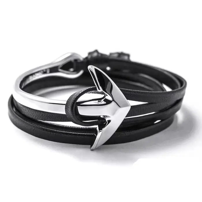 Bracelets d'ancre de haute qualité pour hommes