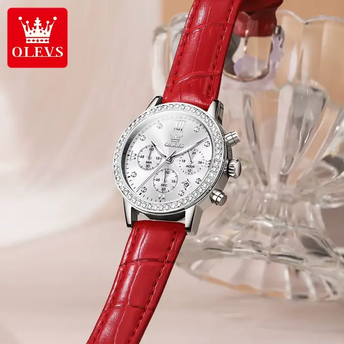 OLEVS 9933 Montre à quartz pour femme