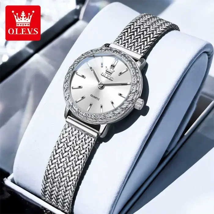 OLEVS 5643 femmes montre originale Simple montres pour femmes montre à Quartz étanche lumineux cadea