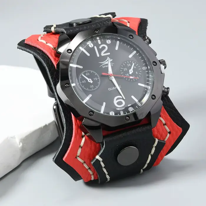 Montre Punk Vintage pour hommes