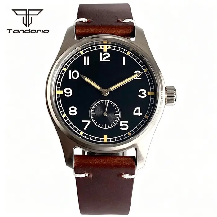 Montre mécanique de plongée Tandorio 39 mm