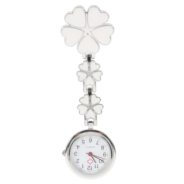 Montre à pince pour infirmière pour femme