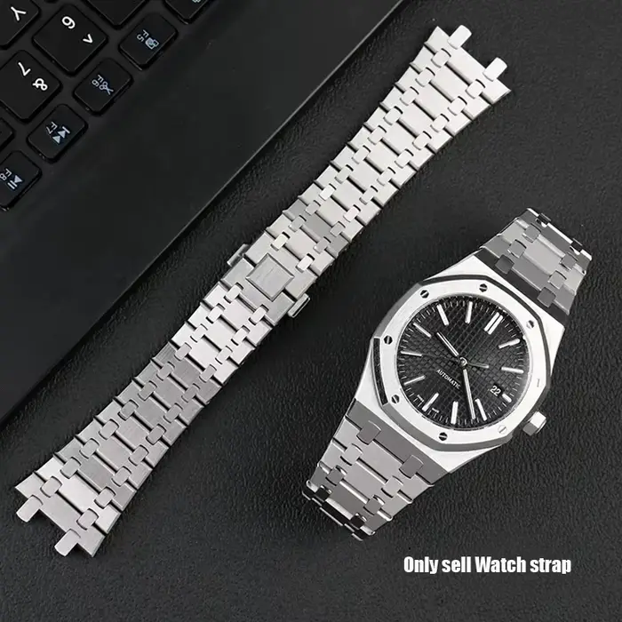 Bracelet de montre en acier inoxydable 904L