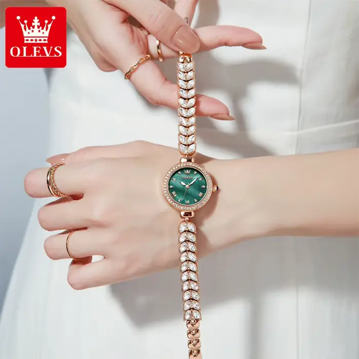 Montre-bracelet OLEVS 9971 originale pour femme