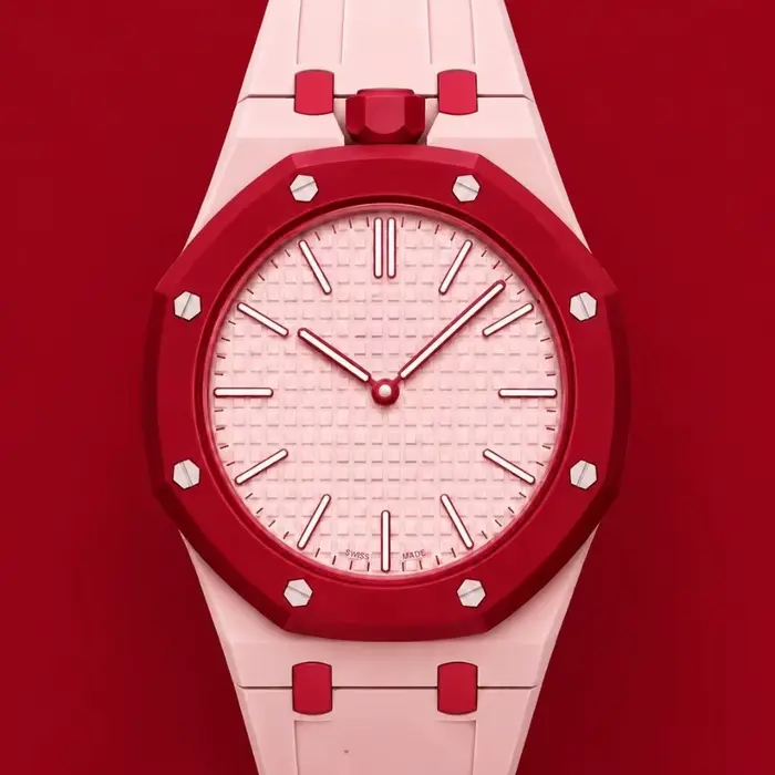 Montre de poche populaire en acier inoxydable avec bracelets en cuir pour homme et femme polyvalents occasions spéciales