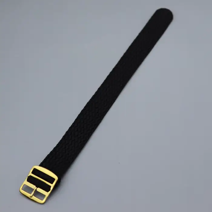 Bracelet de montre en nylon tressé Perlon