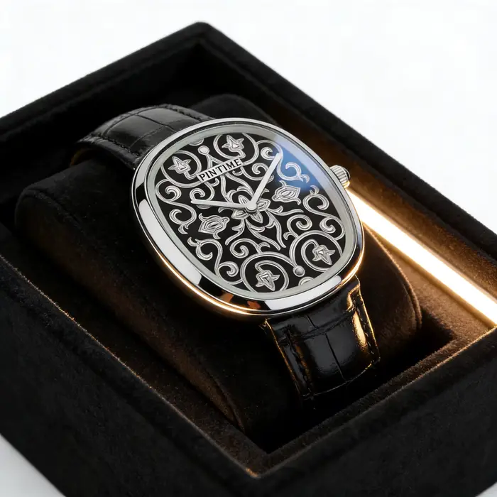 Montre-bracelet à quartz pour homme