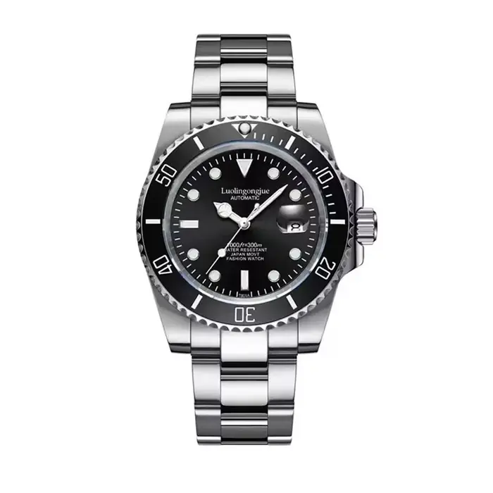 Montre de luxe haut de gamme pour homme, montre mécanique automatique squelette de style professionn