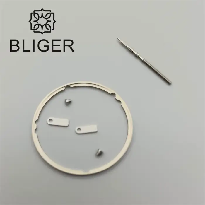 Montre mécanique automatique BLIGER pour homme avec mouvement NH70A ajustement haute précision occasionnels spéciaux