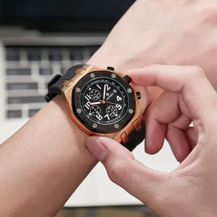 Cagarny – montre chronographe pour hommes