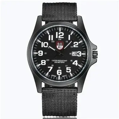 Montres de sport décontractées pour hommes