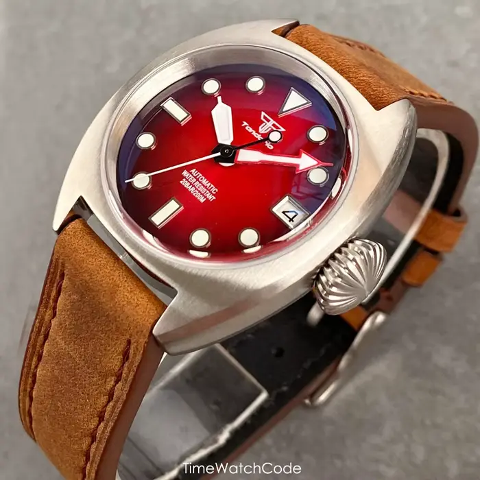Tandorio-Montre existent Rétro pour Homme