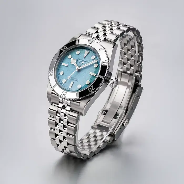 Montre automatique Octopus pour homme édition limitée résistante à l'eau pour homme aventuriers et amoureux de la nature