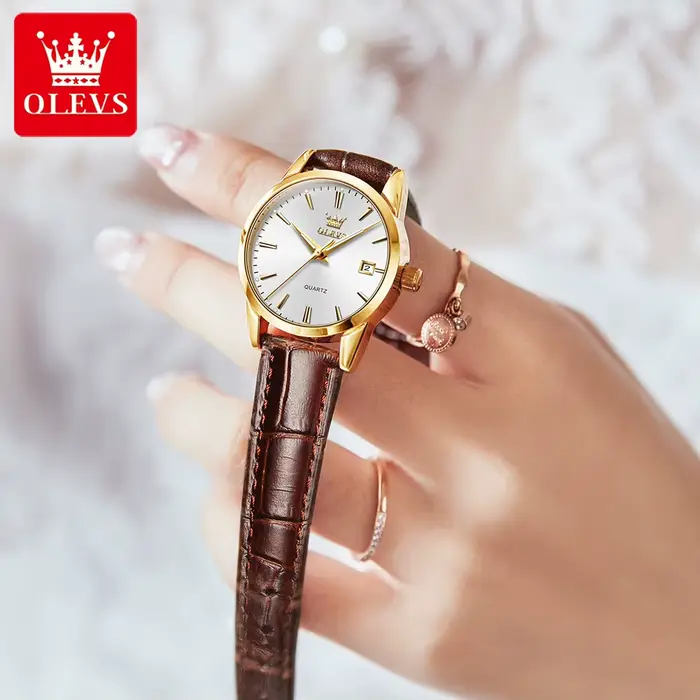 OLEVS montre de mode pour femmes de luxe