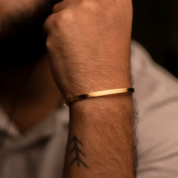 Bracelet squelette minimaliste EManco pour homme