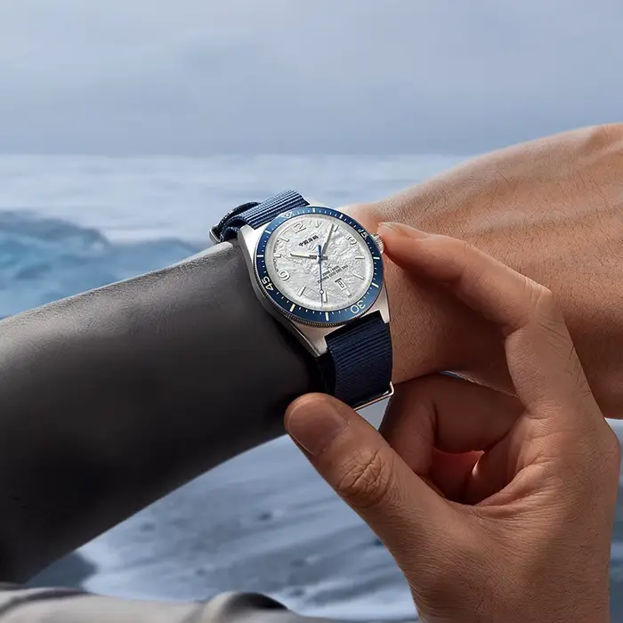 Seaghydr-Montre mécanique de luxe pour hommes