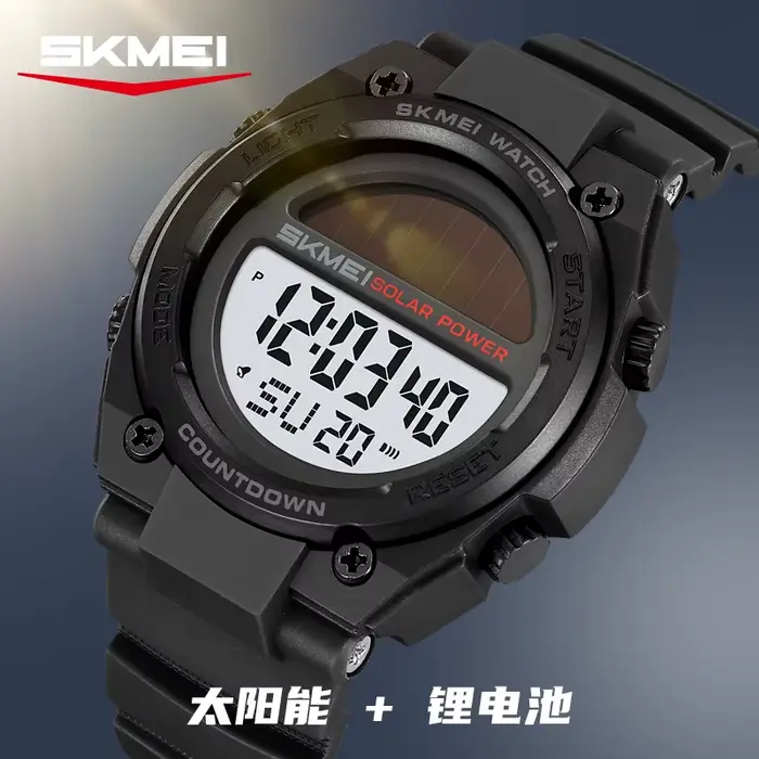 Montres-bracelets numériques pour hommes SKMEI 2712
