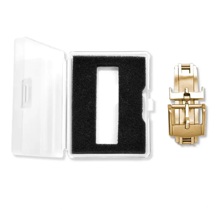 Boucle de montre déployante en acier inoxydable TONJETT pour bracelet