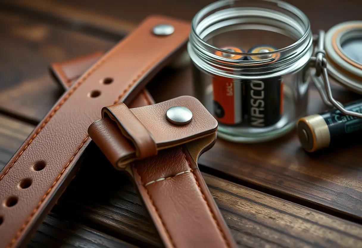 Remplacement de la pile sur une montre